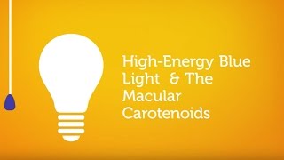 HighEnergy Blue Light and the Macular Carotenoids [upl. by Luehrmann]