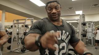 Dexter quotThe Bladequot Jackson Smashing Arms At Mystery Gym  Behind The Scenes of DJC Memphis Pre Show [upl. by Ag]