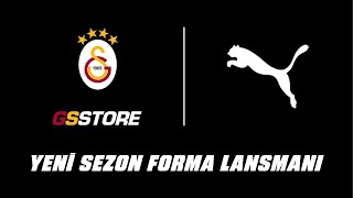 🔴 Galatasaray amp PUMA Yeni Sezon Forma Tanıtım Lansmanı [upl. by Idnim]