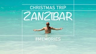 TRAVEL TO ZANZIBAR  Christmas trip  the paradise island HD [upl. by Volin]