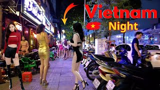 FULL VIDEO VIETNAM Nightlife 2024  Ho Chi Minh City walking tour 4k [upl. by Novj]