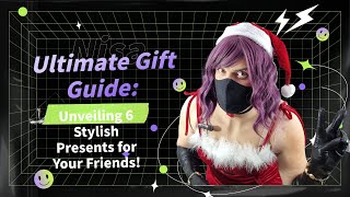 Christmass Gift Guide Unveiling 6 Stylish Presents for Transgender [upl. by Zerdna]