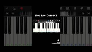 Binks sake ONEPIECE•PERFECT PIANO [upl. by Fey]