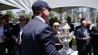 2018 Rolex Sydney Hobart Yacht Race  Corporate Lunch [upl. by Maisel651]