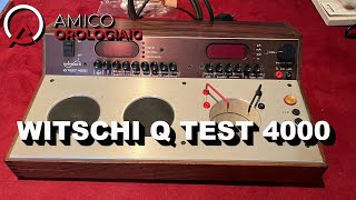 Q Test 4000 witschi [upl. by Niarbo]