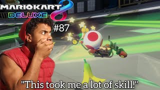 Unintentional Success From This Janky Shortcut  Mario Kart 8 Deluxe  87 [upl. by Wadsworth]