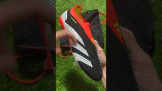 Laceless Adidas Predator 🔥 asmr footballboots unboxing soccercleats adidasfootball [upl. by Maxi]