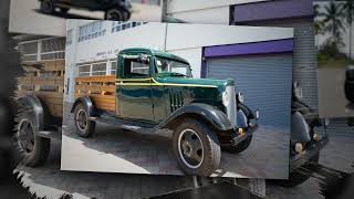 1934 Chevy 1 5 lite Truck Classic Cars Jamaica [upl. by Illak]