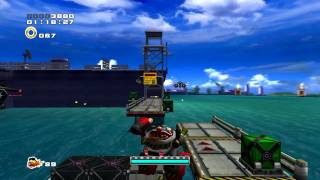 Sonic Adventure 2 Weapons Bed Mission 3  Lost Chao  A Rank [upl. by Ailey]