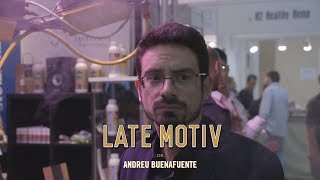 LATE MOTIV  Carlo Padial Marihuana La lechuga de Satán  LateMotiv361 [upl. by Merrill]