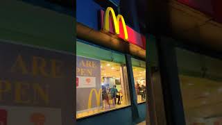 JHV mall Varanasi  McDonalds opened after Lockdown [upl. by Aznecniv]