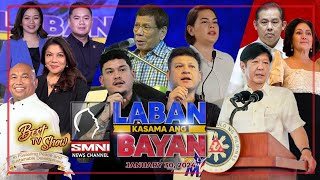 LIVE Laban Kasama ang Bayan  January 30 2024 [upl. by Downey]