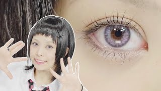 Harukas School Girl Makeup 【Haruka Kurebayashi】｜Eng Sub [upl. by Akiras]