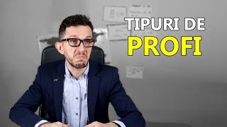 TIPURI DE PROFESORI  parodie Andrei Xmas [upl. by Sihtnyc]