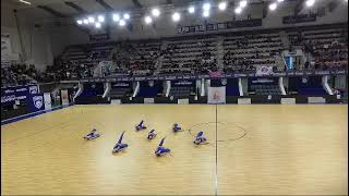 Danse twirl senior A  Grâces Twirling Club  championnat de France 2024  médaille de bronze [upl. by Urian522]