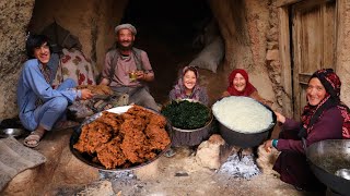 How cave dwellers lived and their specific foods [upl. by Mag85]