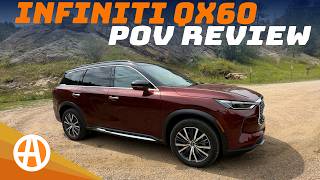 2025 Infiniti QX60  POV Test Drive amp Review [upl. by Cran430]