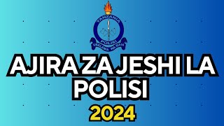 AJIRA ZA JESHI LA POLISI 2024 ZINATOKA LINIJESHI LA POLISI TANZANIA 2024 AJIRA MPYA [upl. by Amlas]