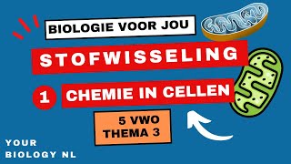 5 vwo  Stofwisseling  1  Chemie in de cellen [upl. by Dottie]