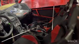 CANAM X3 RR Maverick Turbocharger ECU DME PCM Location Ubicacion  instalación [upl. by Tatianna717]