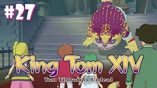 NI NO KUNI REMASTERED 27  King Tom XIV Boss  O Mal Domina o Mundo [upl. by Secnarf]