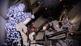 Shotgun Infiltrator WREAKS HAVOC for 9 minutes straight  Mass Effect 2 Legendary Edition [upl. by Chance490]