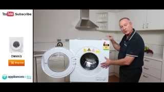 DM4KG Euromaid 4kg Dryer reviewed by expert  Appliances Online [upl. by Spanjian834]