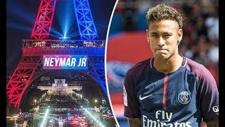 NEYMAR JR  INCREÍBLES REGATES DEL CRACK BRASILEÑO  VIVIENDO EL SUEÑO PARISINO [upl. by Inahs437]