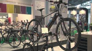 Fahrradtypen für alle Altersklassen  Panther auf der BIKE EXPO 2010 MesseLIVE [upl. by Anelehs]