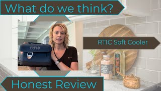 RTIC Everyday Soft Insulated Cooler Product Review [upl. by Adriell]