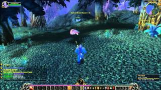 draenei to lvl 85 gameplay update 1  draenie starting area [upl. by Egres]