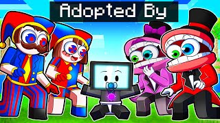 Adopted By Caine Family And Pomni Family [upl. by Ahsian]