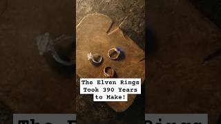 The Elven Rings Took 390 Years to Make ringsofpower lordoftherings theringsofpower lotrlore [upl. by Annabel]