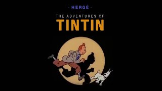 The Adventures of Tintin 1991 Music  Tintin Theme Version 2 [upl. by Nosle]