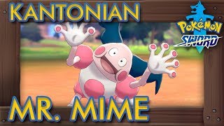 Pokémon Sword amp Shield  How to Get Kantonian Mr Mime [upl. by Hellah]