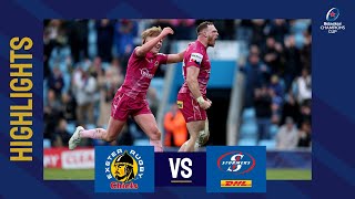 Highlights  Exeter Chiefs v DHL Stormers Quarterfinal│Heineken Champions Cup 202223 [upl. by Sanborne367]