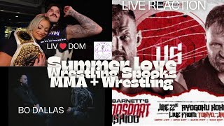 Summer Love  Wrestling Spooks  Bloodsport [upl. by Ahsielat]