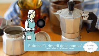 Come pulire la caffettiera moka [upl. by Niltak727]