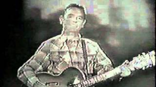 Merle Travis performs quotNine Pound Hammerquot on quotJubilee USAquot TV Show 1950s [upl. by Yaner671]