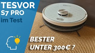 Tesvor S7 Pro im Test  Kann der günstige Saugroboter mithalten [upl. by Mira]