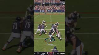 DAndre Swift is pretty Swift madden25 nfl gaming [upl. by Asiar]