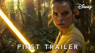 Star Wars Episode X  New Jedi Order  First Trailer  Daisy Ridley December 17 2026 [upl. by Tiebold]