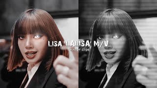 Lisa LALISA MV  4K twixtor clips [upl. by Isleana]