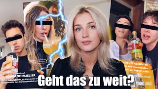 Berauschende Werbung  Wenn Influencer blau sind für Geld [upl. by Jacquie]