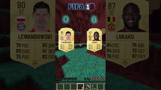 Lewandowski vs Lukaku in FIFA OMG😱🔥 [upl. by Line]