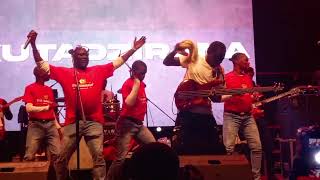 Aleck macheso live in Borrowdale racecourse Tankard 2023 [upl. by Alsworth]