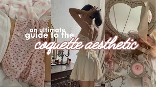 your ultimate guide to the coquette aesthetic [upl. by Ab702]