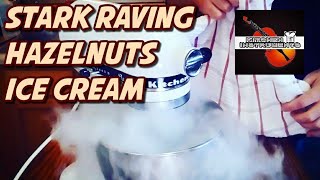 Making Ben amp Jerrys STARK RAVING HAZELNUTS from Avengers Infinity War  Kitchen Instruments [upl. by Nylegna]