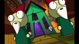 Invader ZIM Se1  Ep01 The Nightmare Begins  Part 08 [upl. by Gnemgnok]