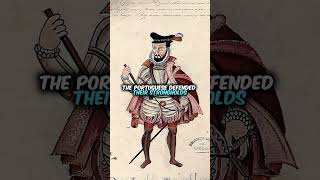 PORTUGUESE EMPIRE 🇵🇹 DEFEATS THE OTTOMANS 🇹🇷 IN PERSIA historyshorts history shorts facts [upl. by Yetac]